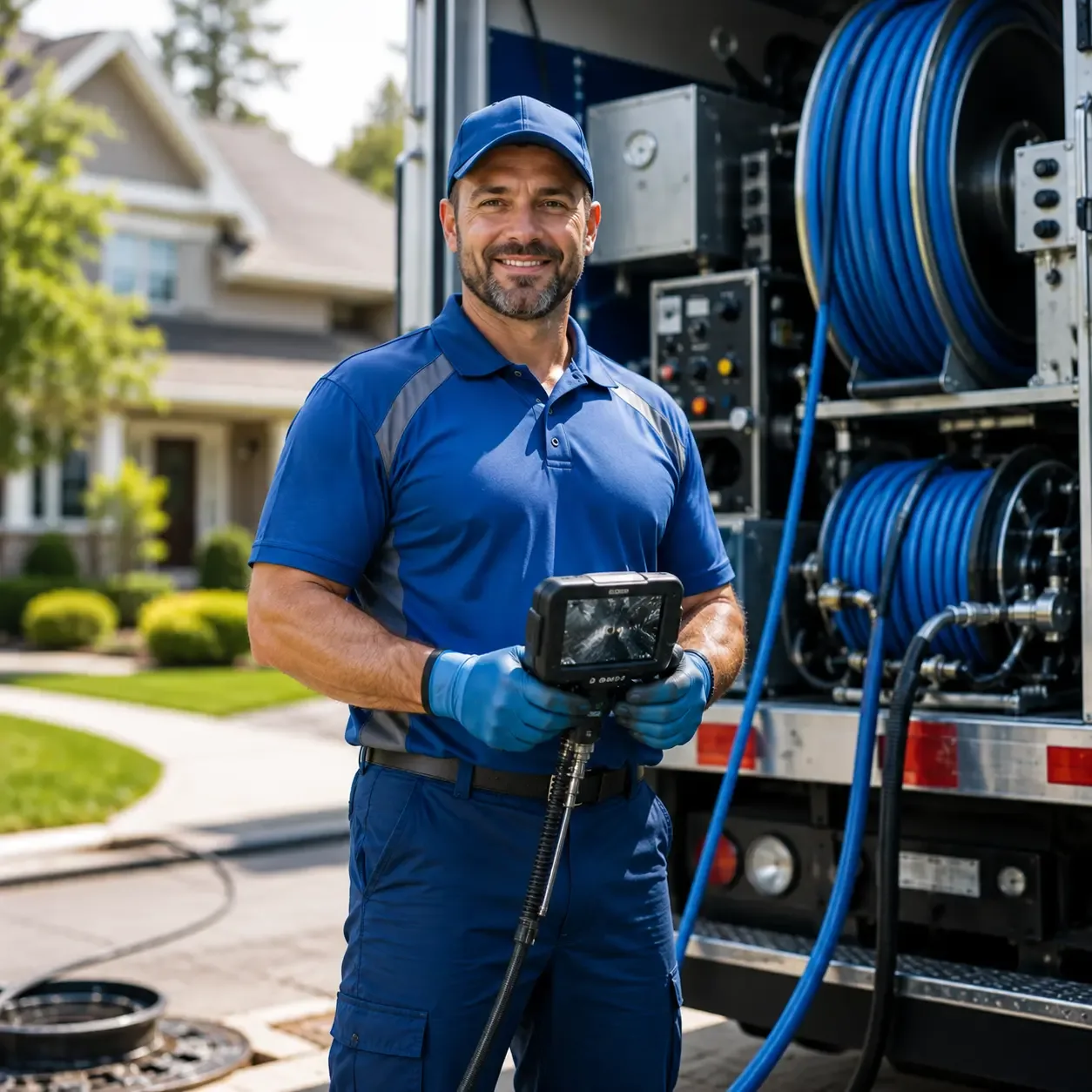 Local outdoor drain cleaning specialists in Oakham, MA
